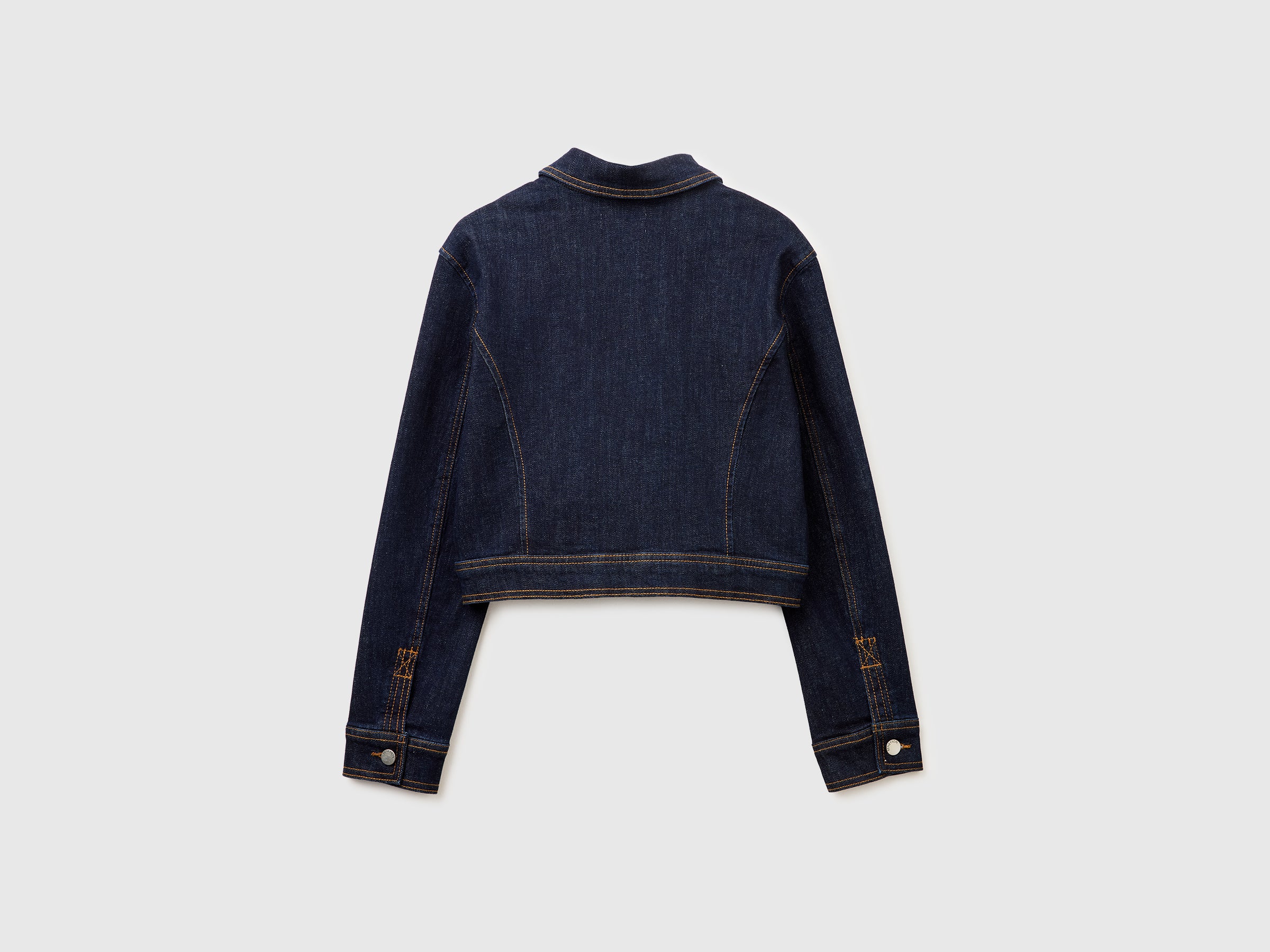 Casaco em denim com fecho de correr - ucb_image_BS