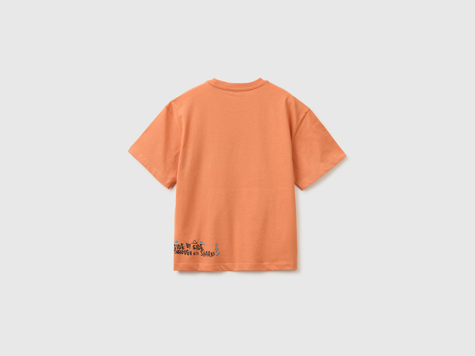 Oversized T-shirt with photographic print - ucb_image_BS