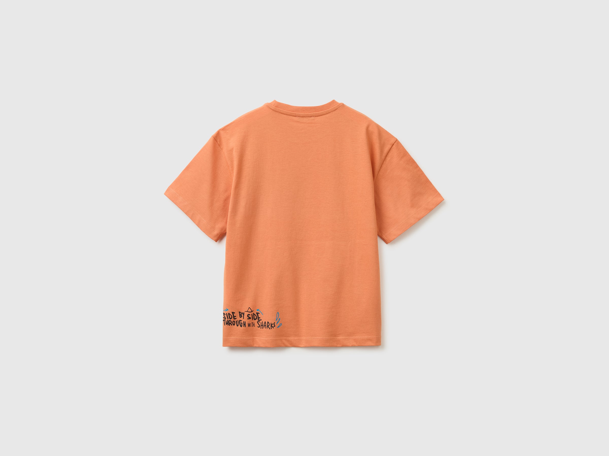 Oversized T-shirt with photographic print - ucb_image_BS