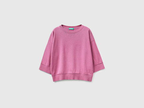 Crew neck sweater in cotton and wool - ucb_image_FS