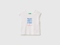 T-shirt with print and applications - ucb_image_FS