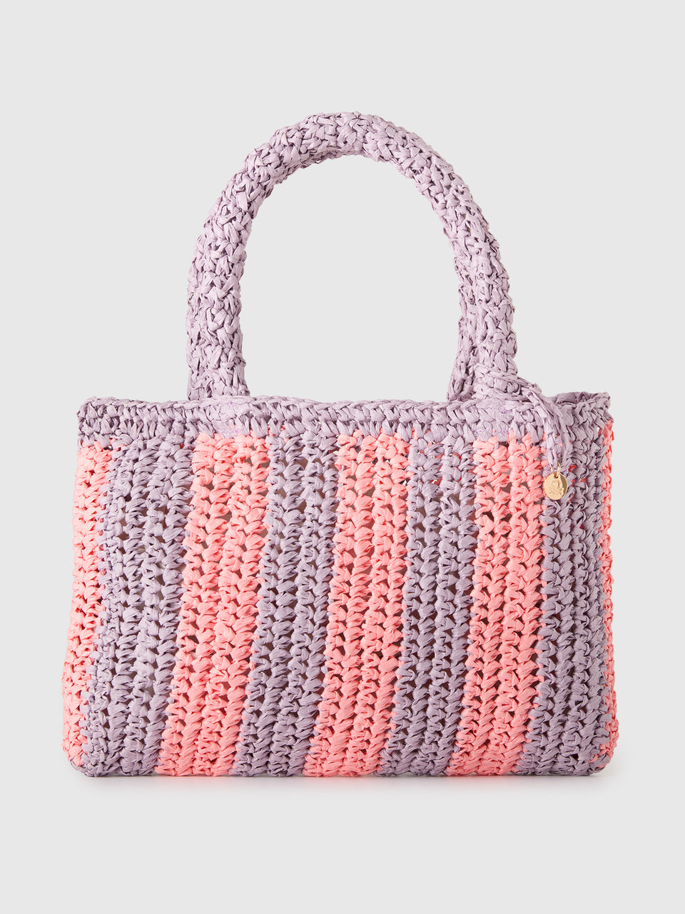 Bolsa de ráfia às riscas - ucb_image_FS