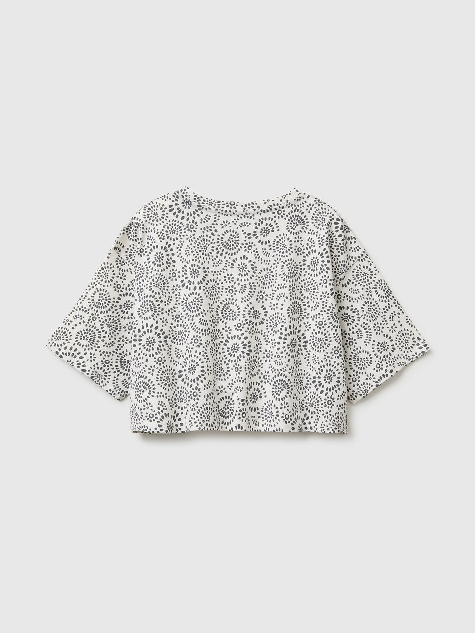 Printed cropped T-shirt - ucb_image_BS