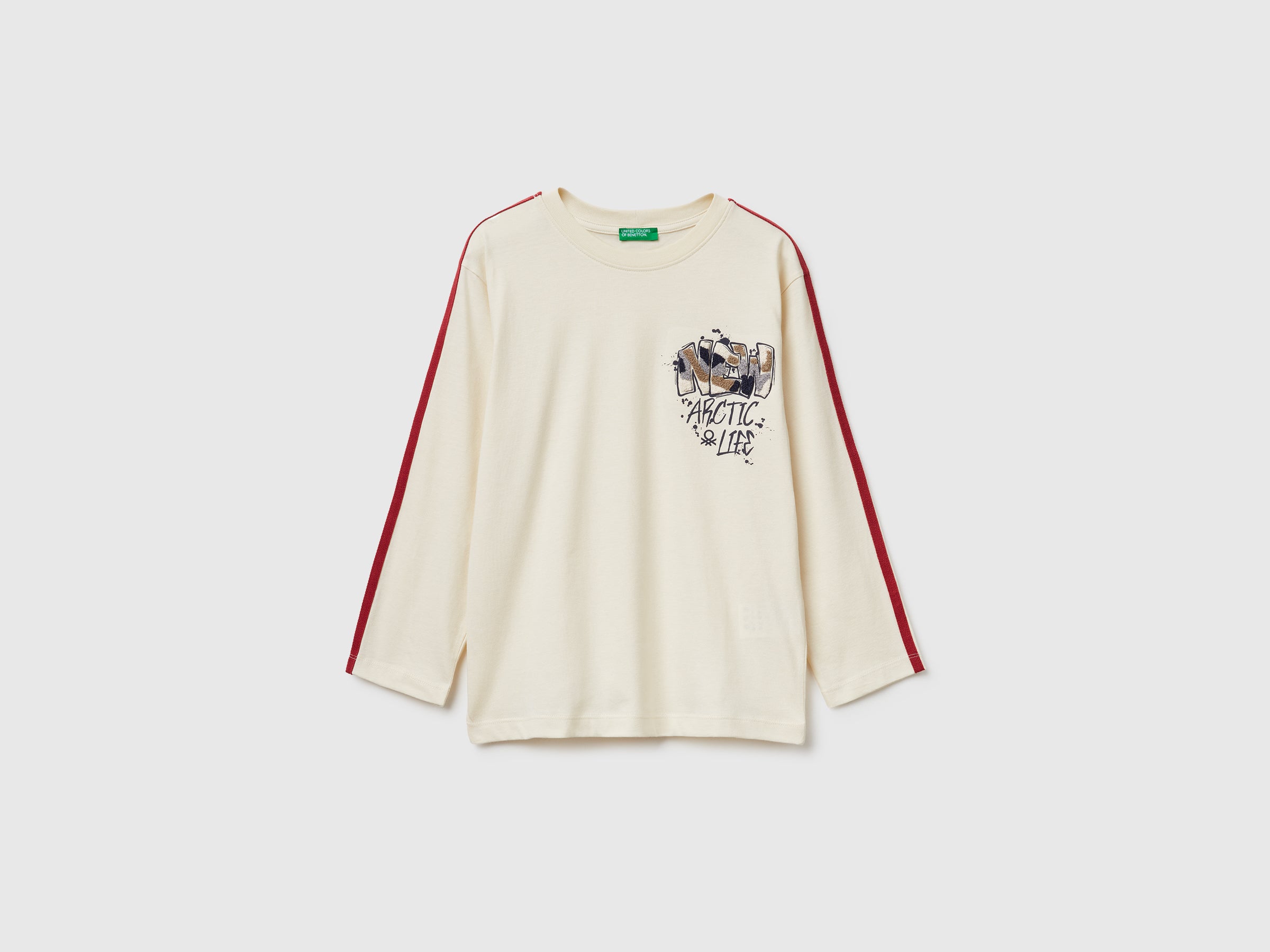 T-shirt com estampa grafite - ucb_image_FS