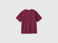 V-neck t-shirt in lightweight cotton - ucb_image_BS