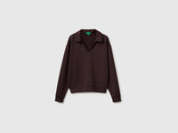 Sweat fluida com gola estilo polo - ucb_image_FS