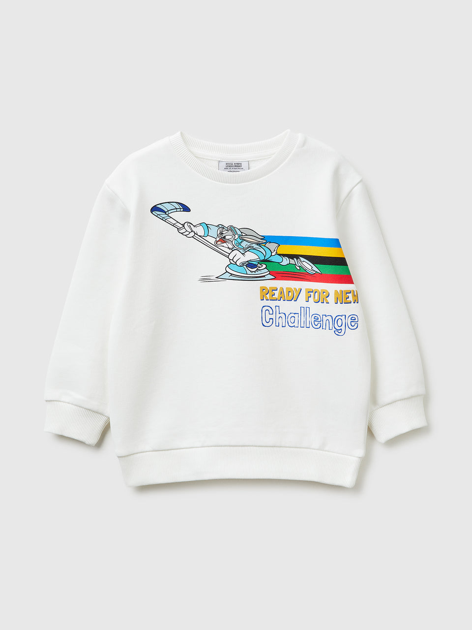 Looney Tunes x Olympic Collection cream sweatshirt - ucb_image_FS