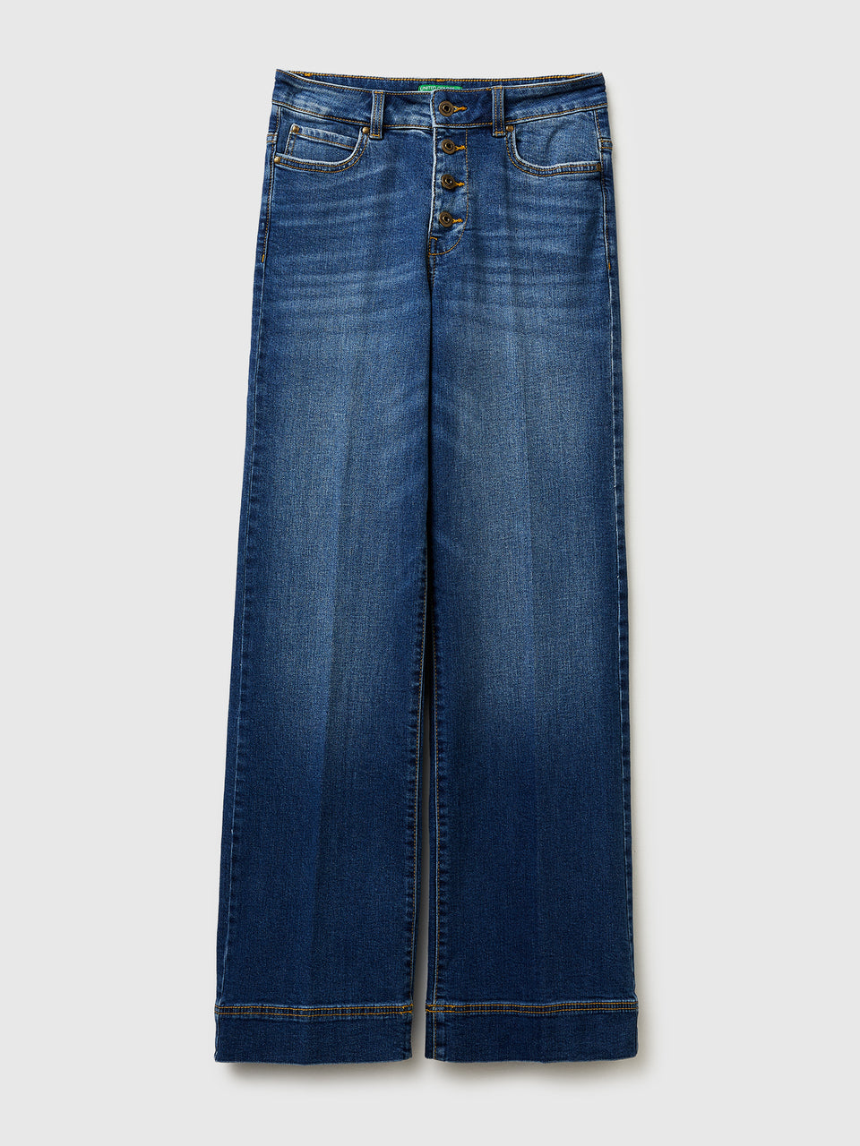Jeans flare com botões - ucb_image_FS