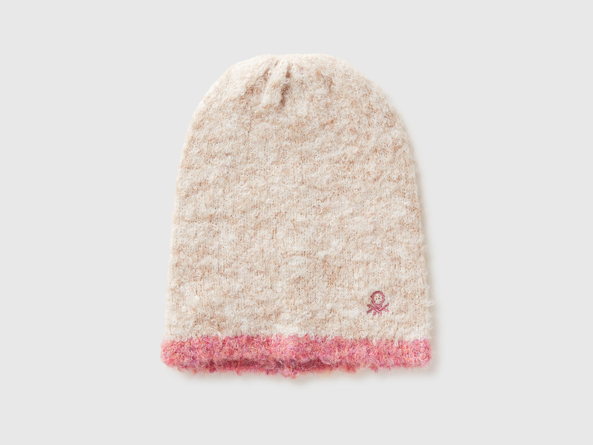Gorro em mistura de lã - ucb_image_FS
