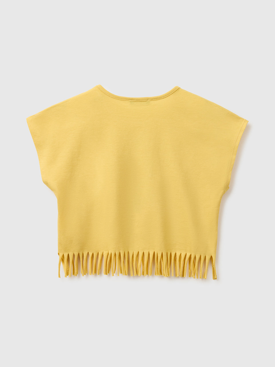 T-shirt with fringes and embroidery - ucb_image_BS