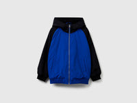 Blusão em nylon com capuz - ucb_image_FS