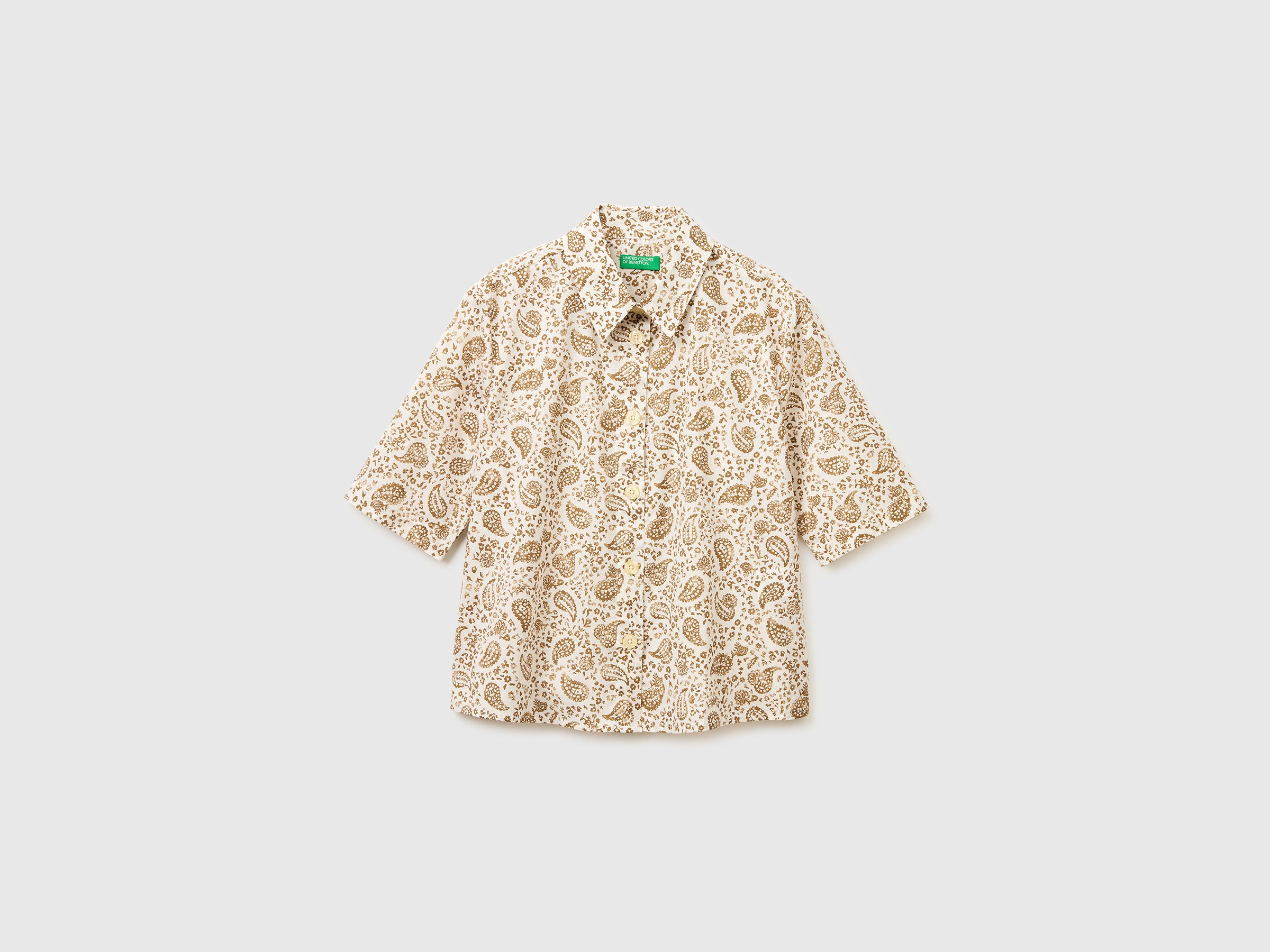 Short sleeve patterned shirt - ucb_image_FS