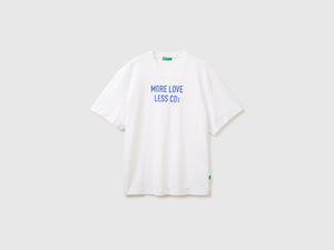 Camiseta de corte relajado con estampado