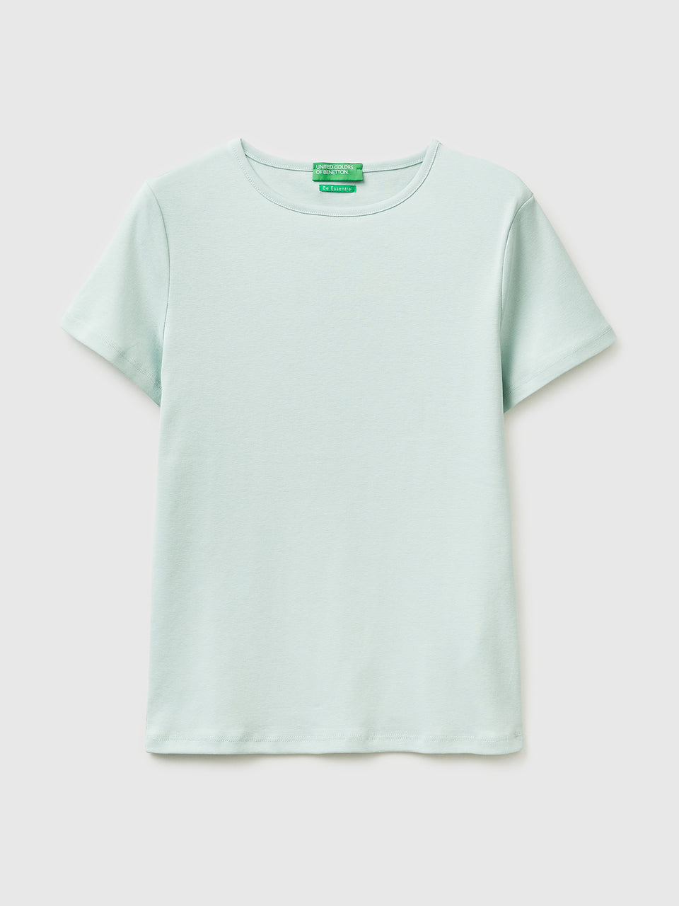T-shirt de gola redonda slim fit - ucb_image_FS