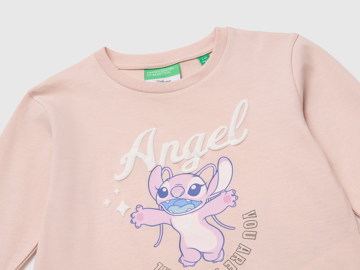 T-shirt estampa e bordado ©Disney Lilo & Stitch - ucb_image_DS1