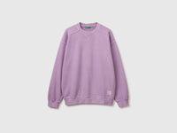 Closed sweatshirt with a worn look - ucb_image_FS