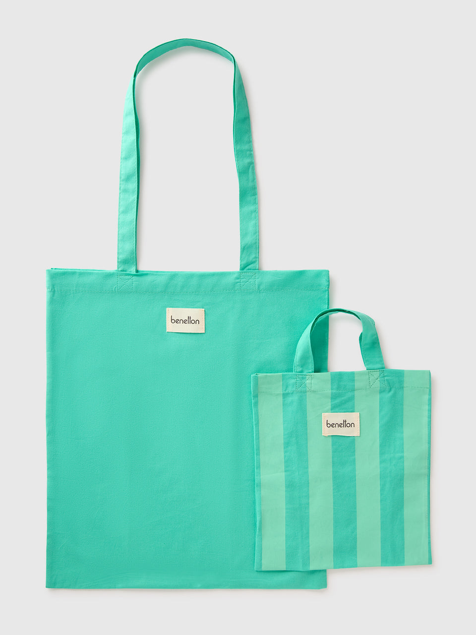 Two green canvas bags - ucb_image_FS