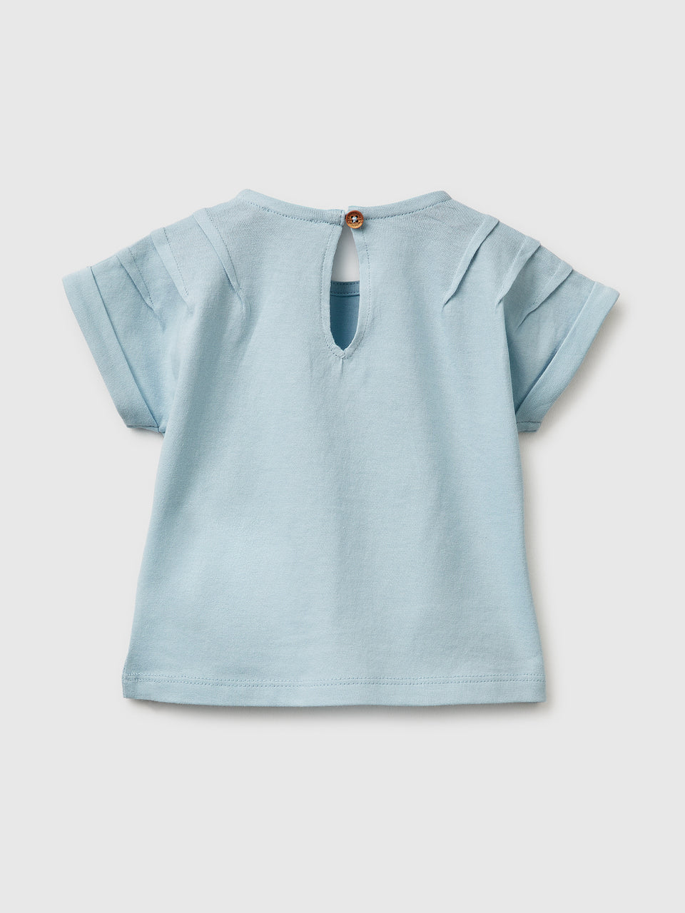 T-shirt with print and embroidery - ucb_image_BS