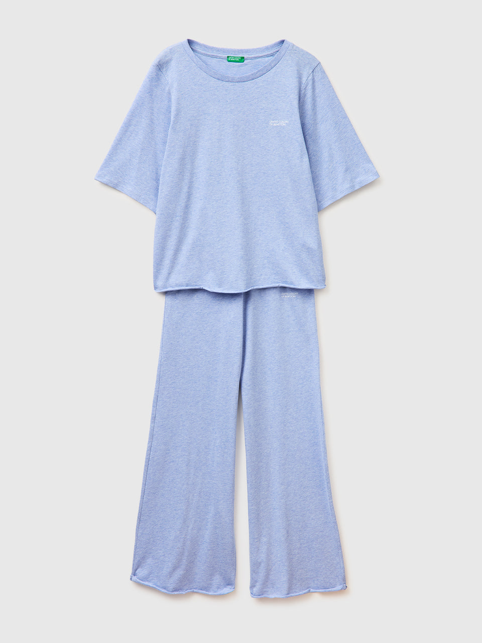 Lightweight melange cotton pyjamas - ucb_image_FS