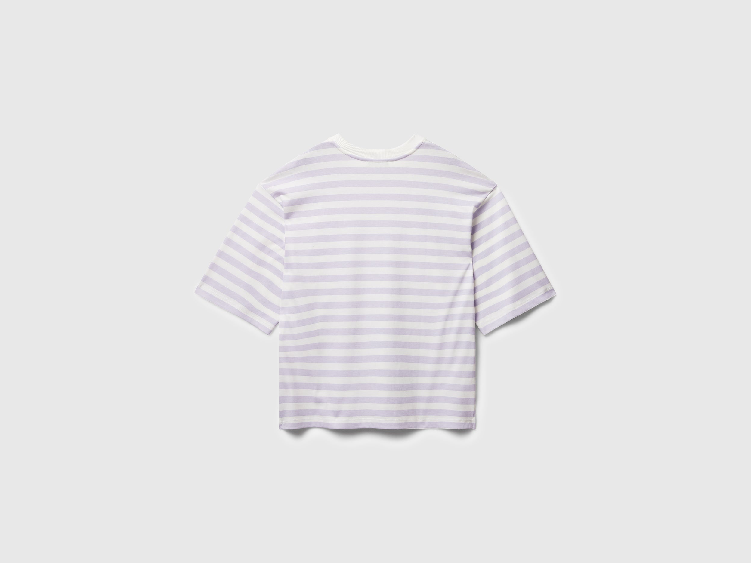 T-shirt às riscas over fit - ucb_image_BS