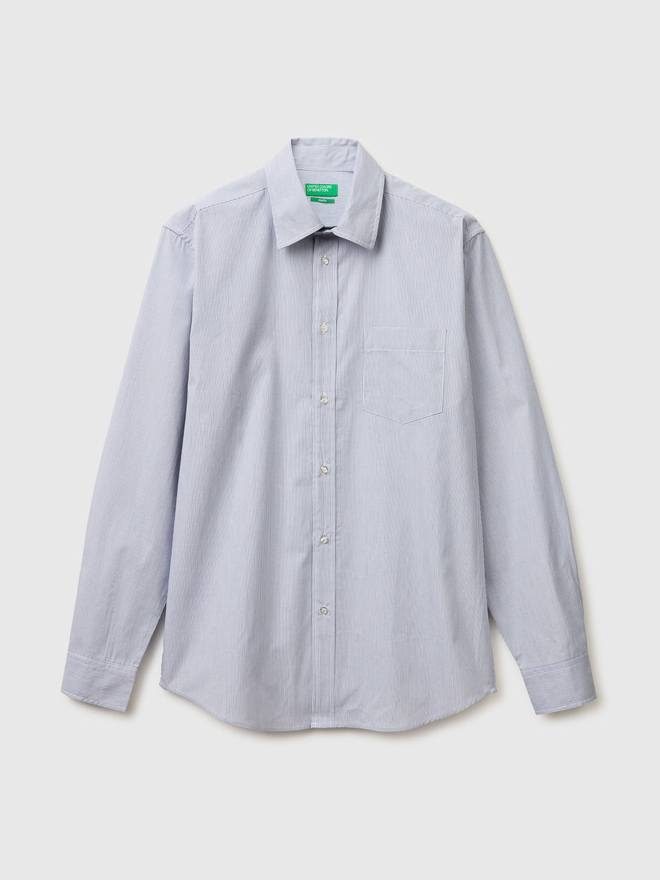 Slim fit shirt with pocket - ucb_image_FS