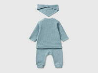 Set with top, trousers and bib - ucb_image_BS