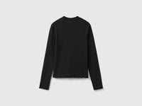 T-shirt slim fit em algodão stretch - ucb_image_BS