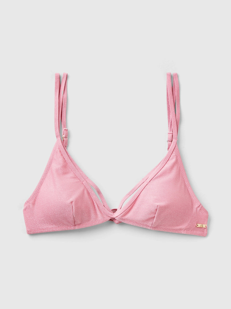 Soutien triângulo de biquíni com lurex - ucb_image_FS