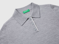 Camisola polo 100% lã Merino - ucb_image_DS1