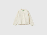 Cardigã em mistura de lã stretch - ucb_image_FS