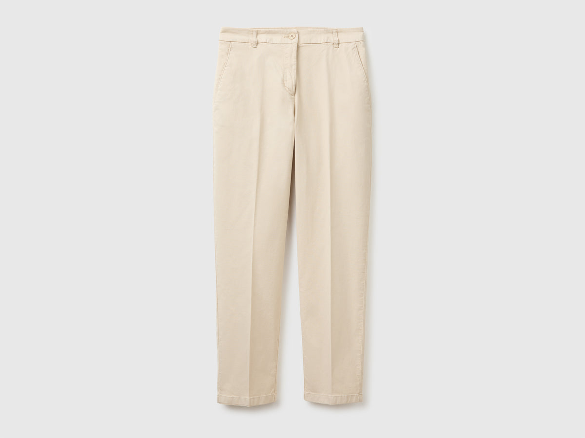 Stretch cotton chinos - ucb_image_FS