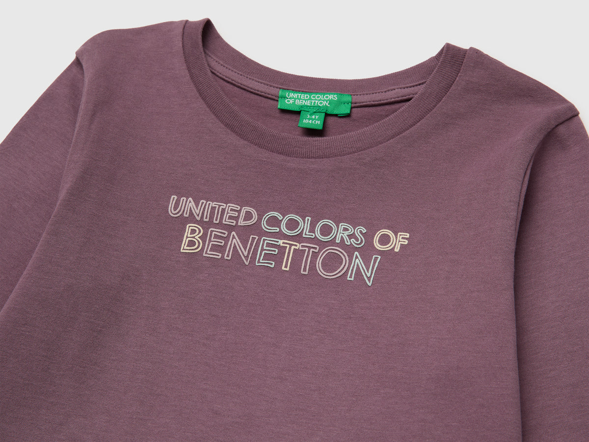 T-shirt com estampa efeito de relevo - ucb_image_DS1