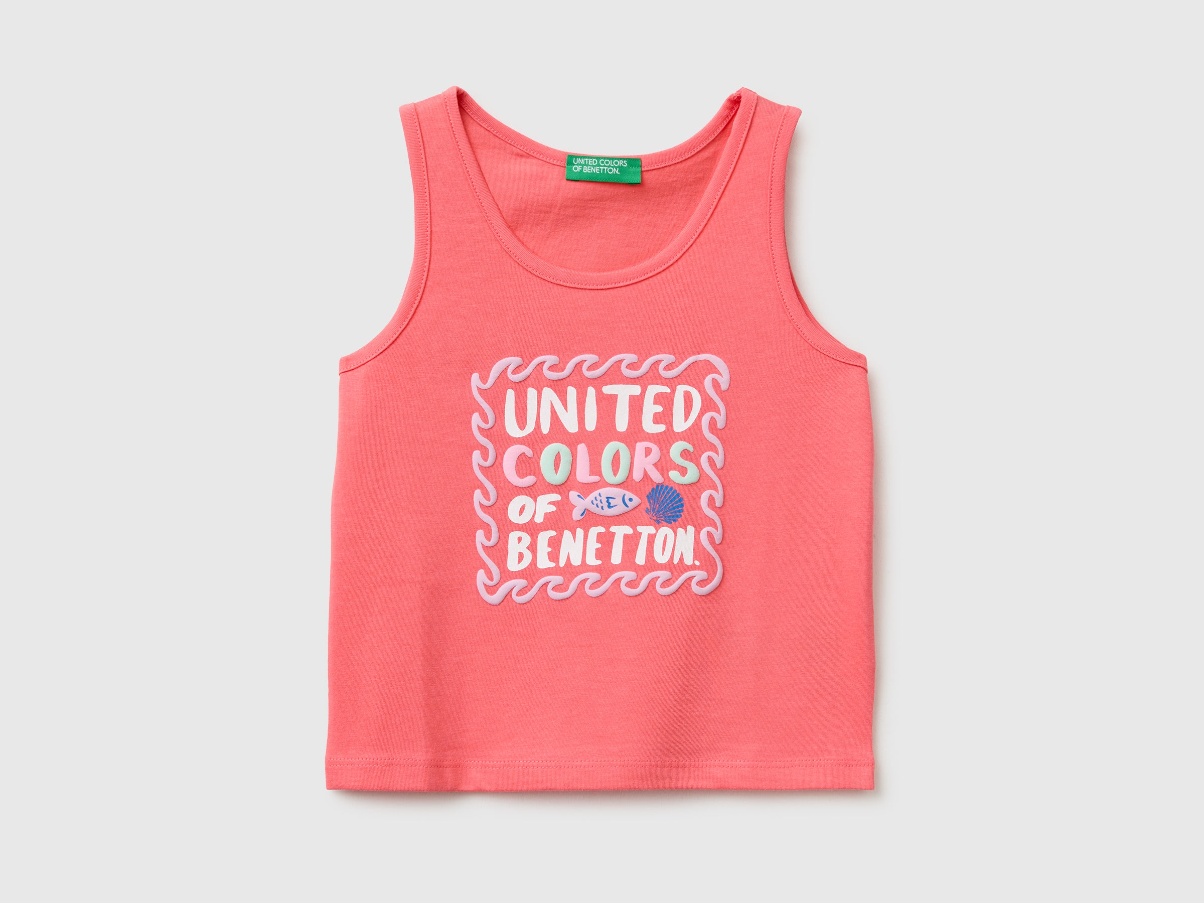 Tank top with puffy print - ucb_image_FS