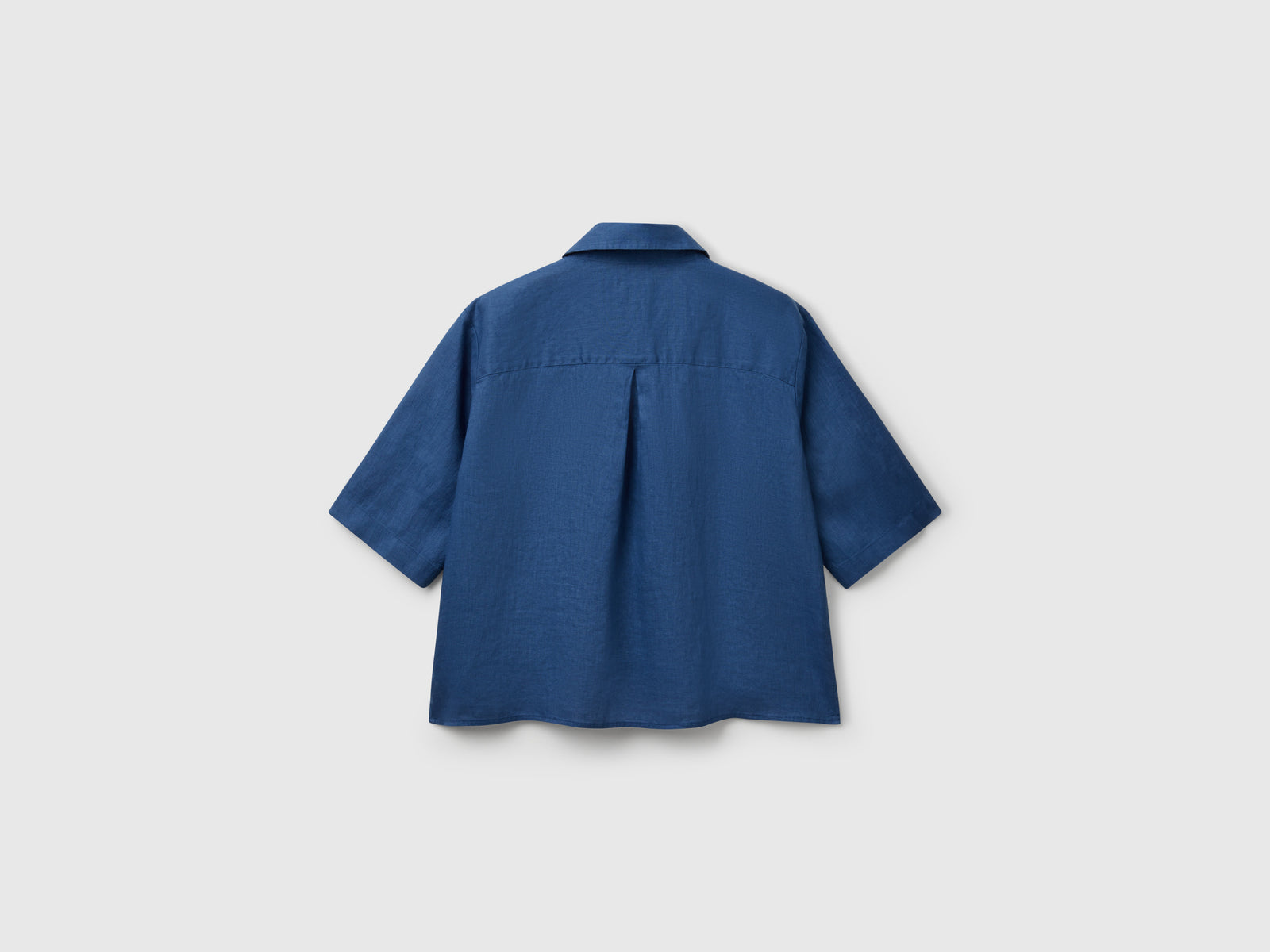Camisa curta em puro linho - ucb_image_BS