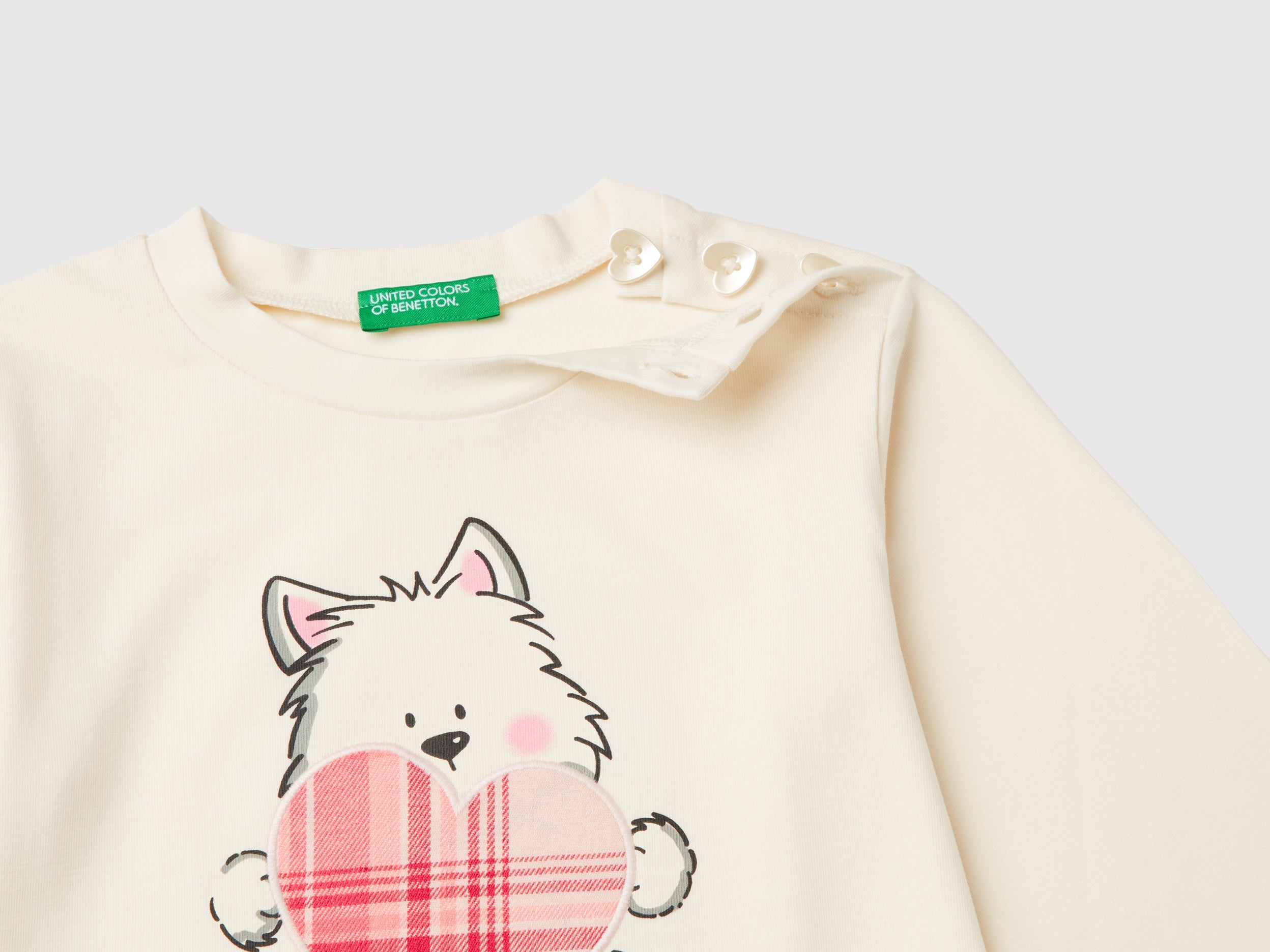 T-shirt com estampa em algodão stretch - ucb_image_DS1
