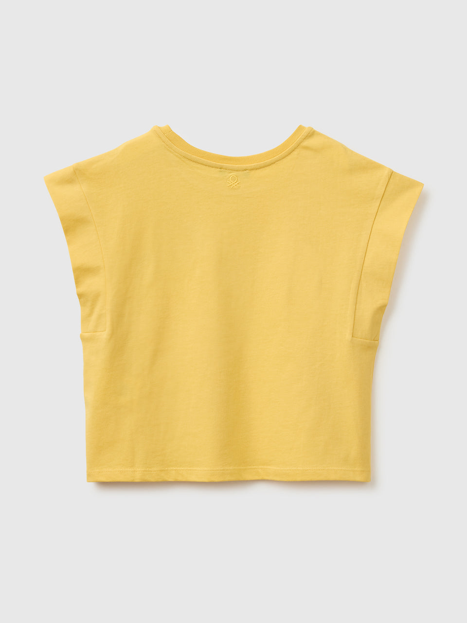 Sleeveless T-shirt with embroidery - ucb_image_BS