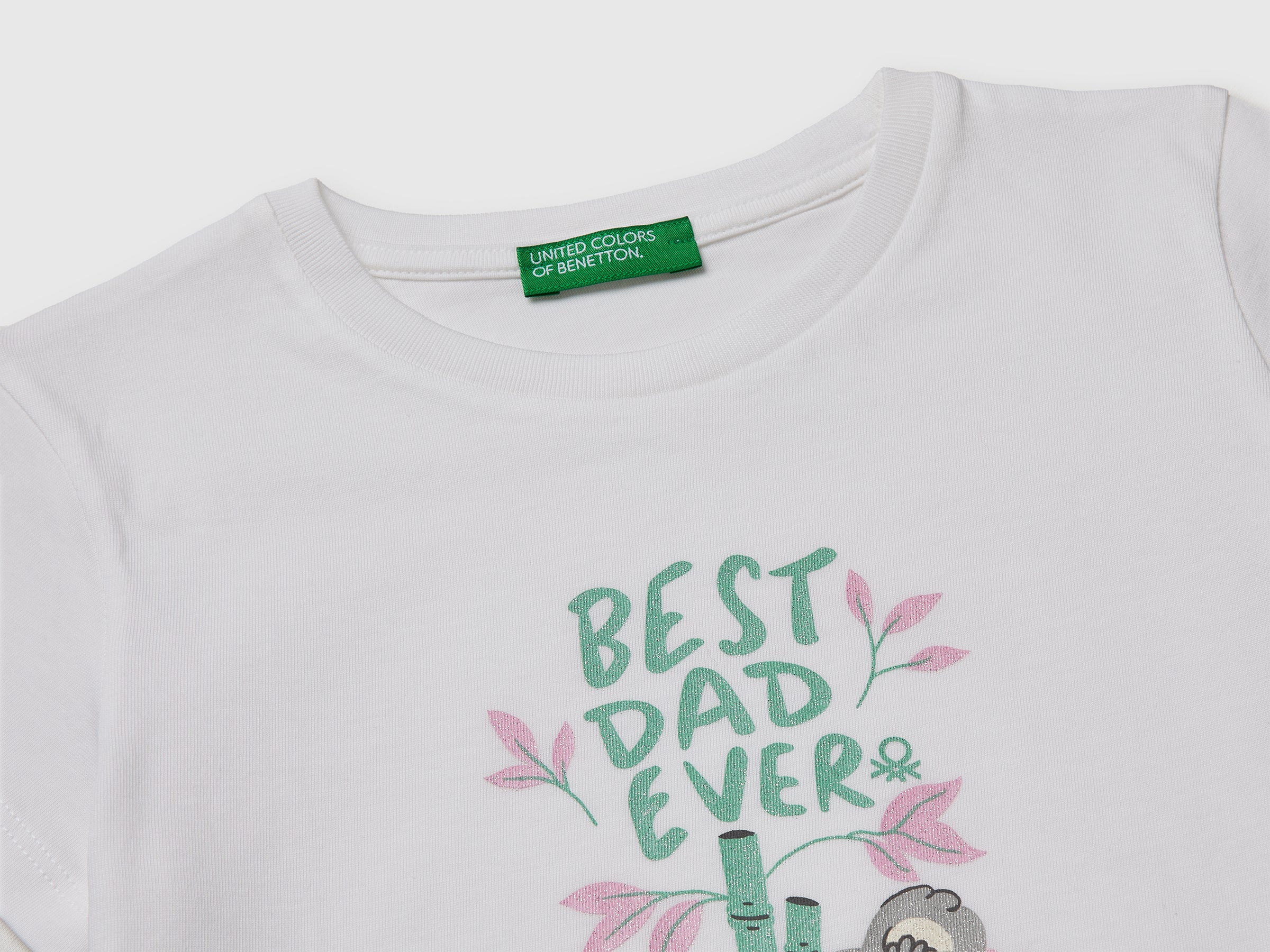 T-shirt with print and glitter - ucb_image_DS1