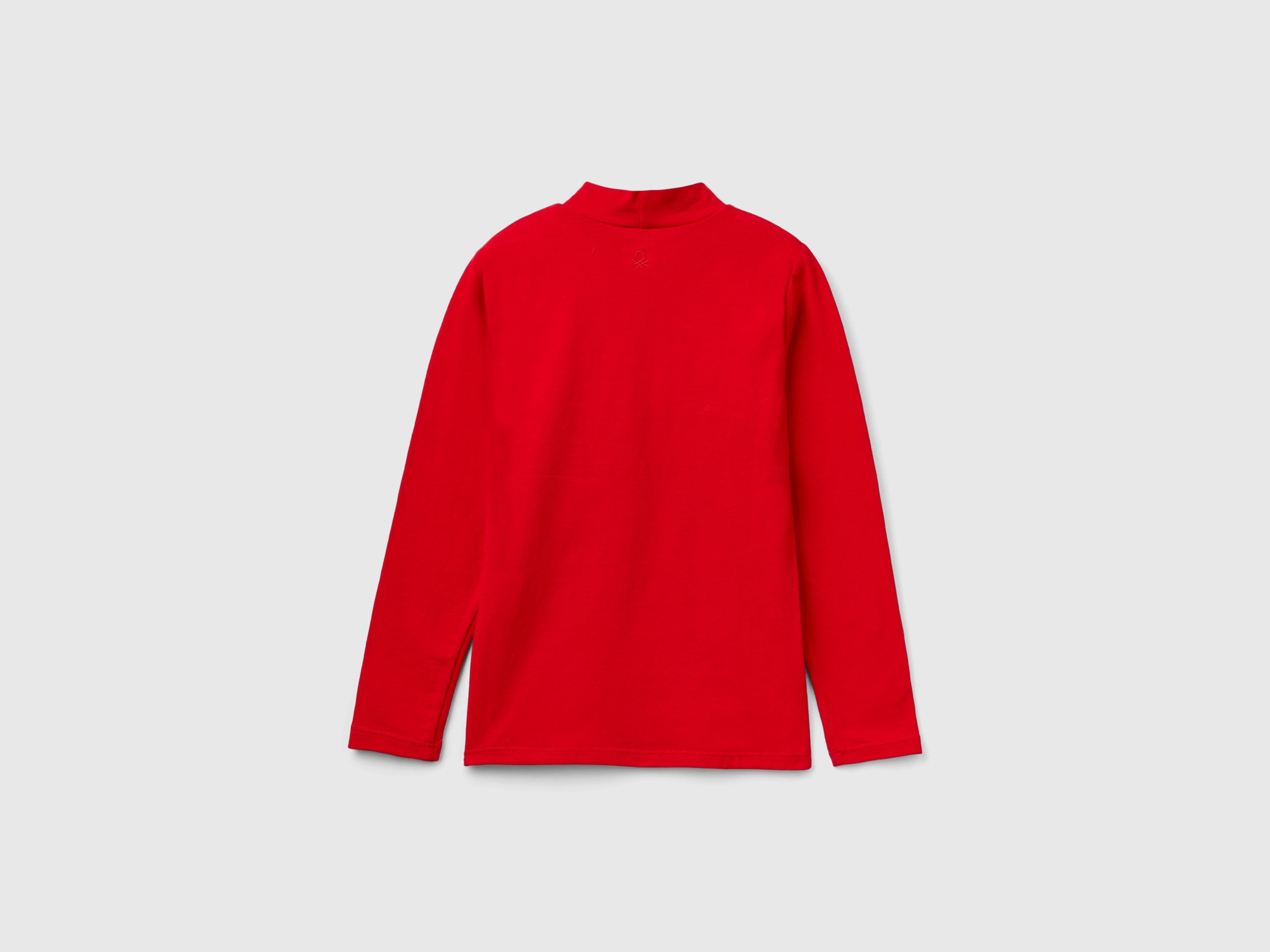 T-shirt de gola alta com lantejoulas - ucb_image_BS