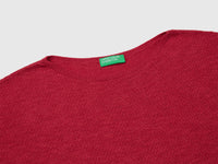 Camisola boxy fit em mistura de linho - ucb_image_DS1