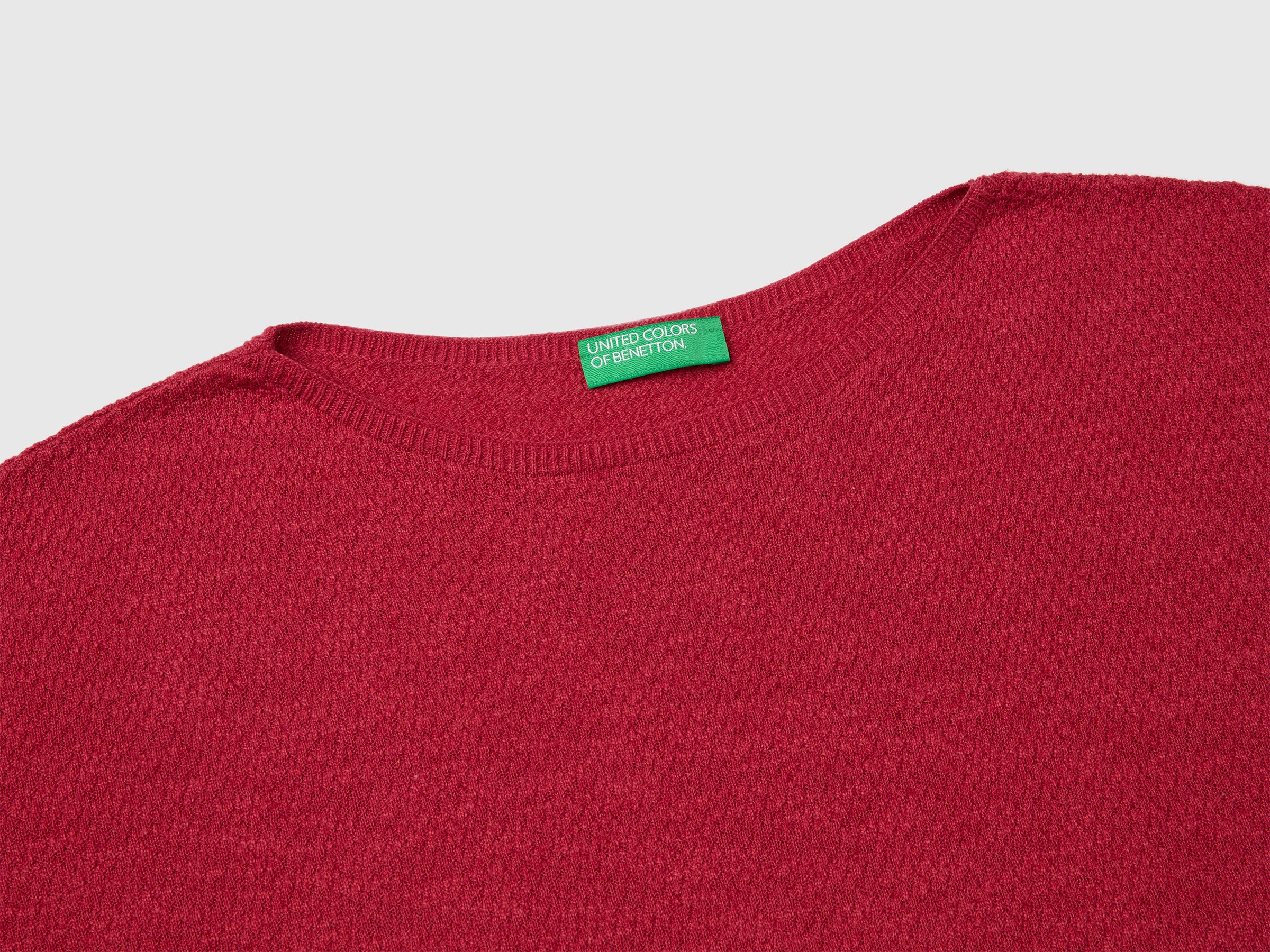 Camisola boxy fit em mistura de linho - ucb_image_DS1