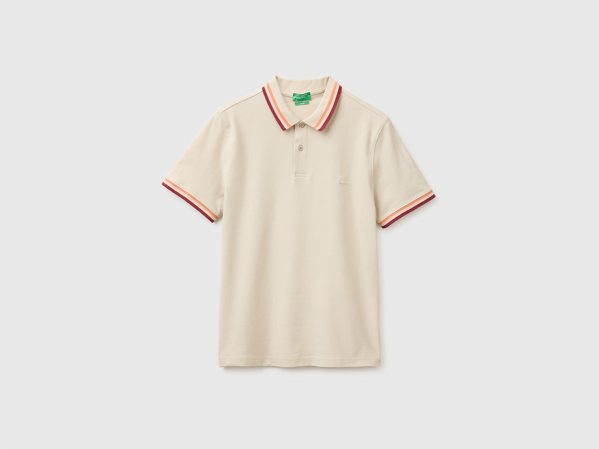 Slim fit polo shirt - ucb_image_FS