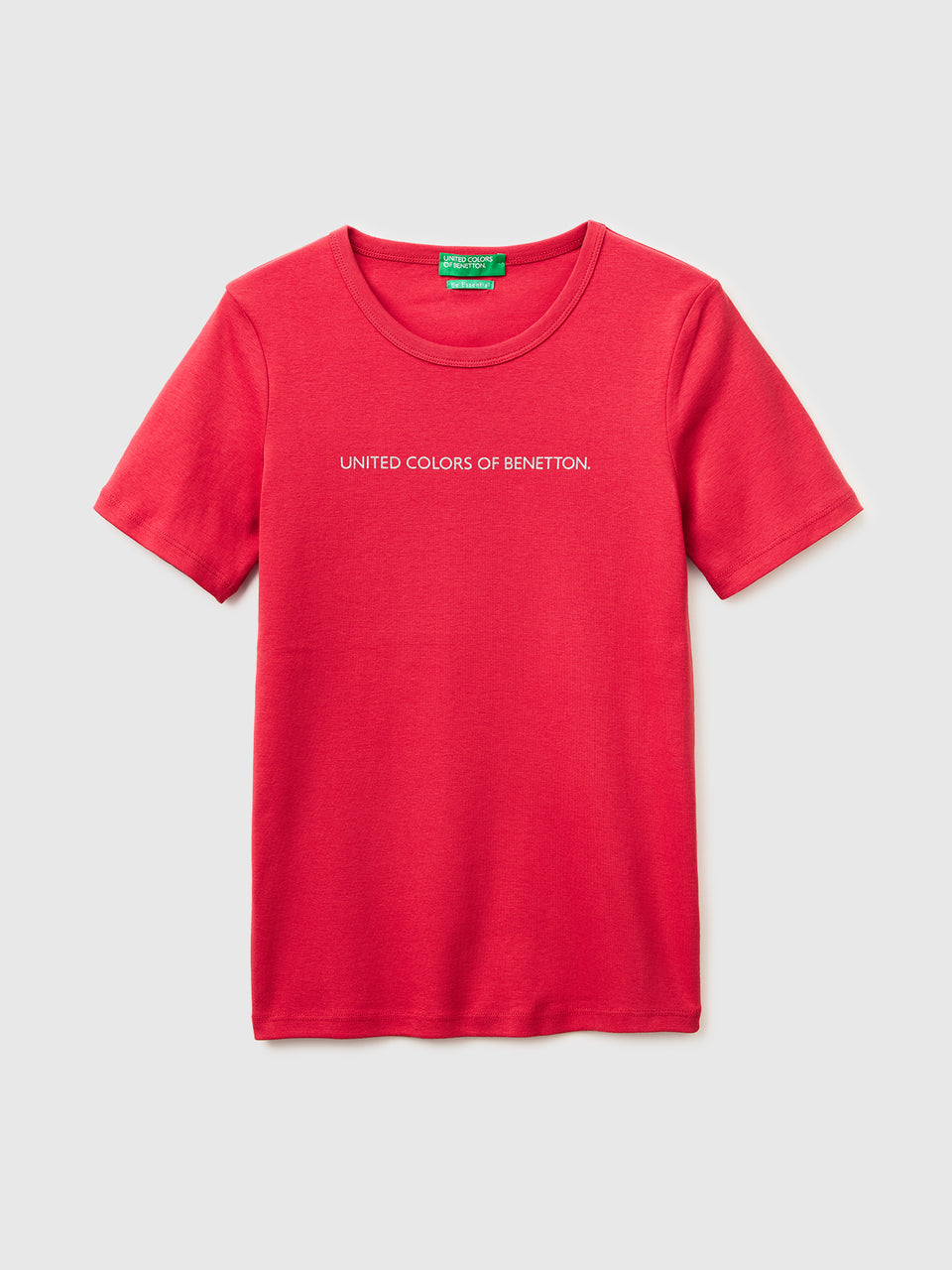 Short sleeve t-shirt with glitter logo - ucb_image_FS