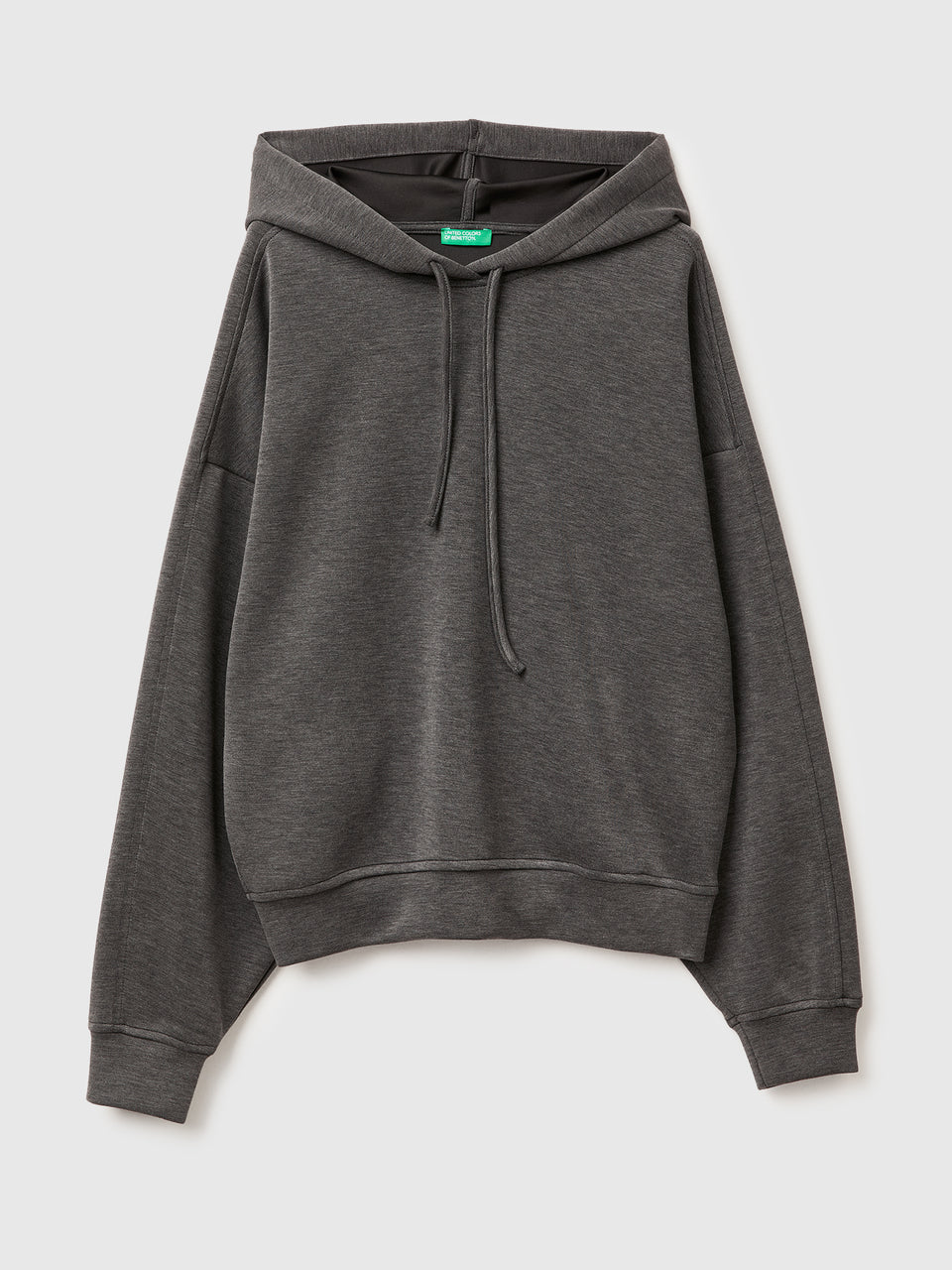 Sweat com capuz em mistura de viscose - ucb_image_FS