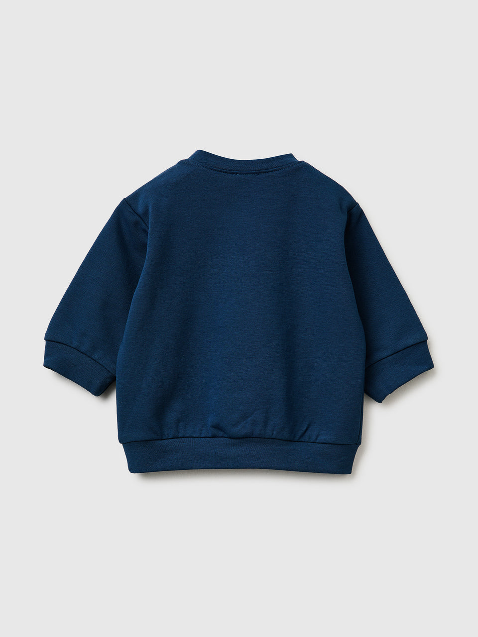 Sweatshirt with animal patch - ucb_image_BS