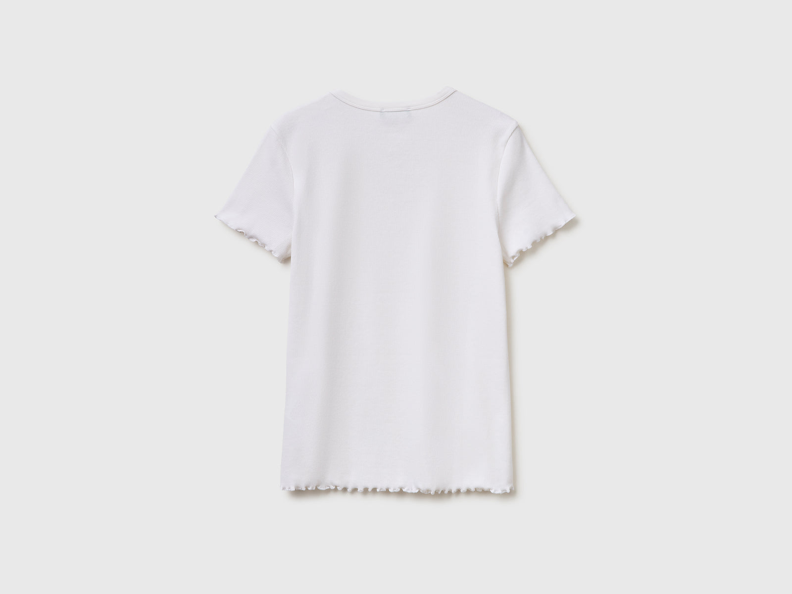 Ribbed V-neck T-shirt - ucb_image_BS