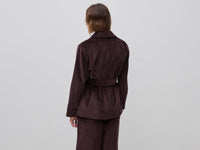 Casaco sahariano em veludo canelado - ucb_image_B