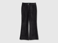 Jeggings boca-de-sino em chenille stretch - ucb_image_FS