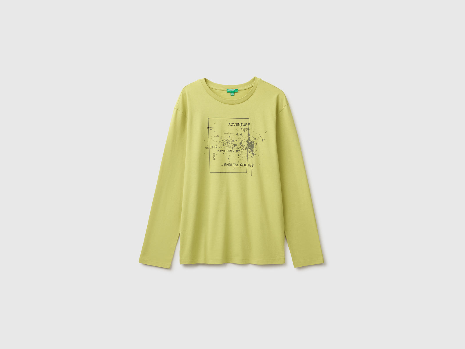 T-shirt com estampa 100% algodão orgânico - ucb_image_FS