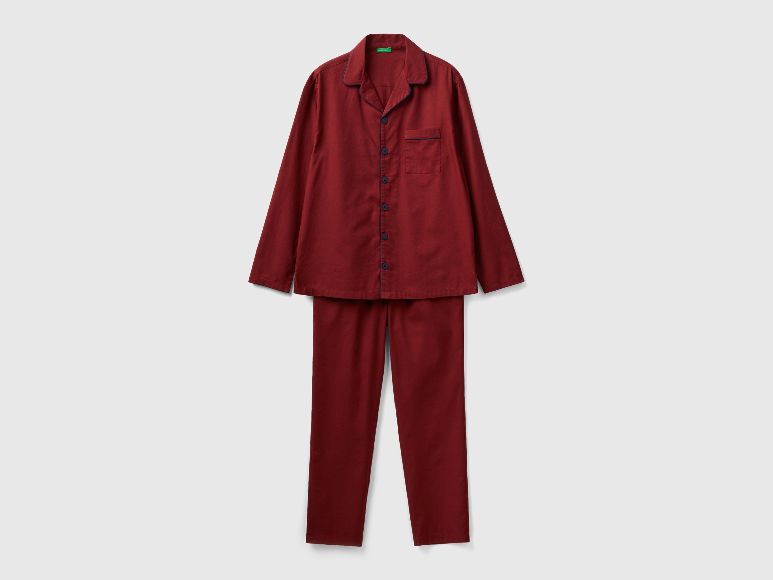 Pijama às bolinhas com bolso - ucb_image_FS