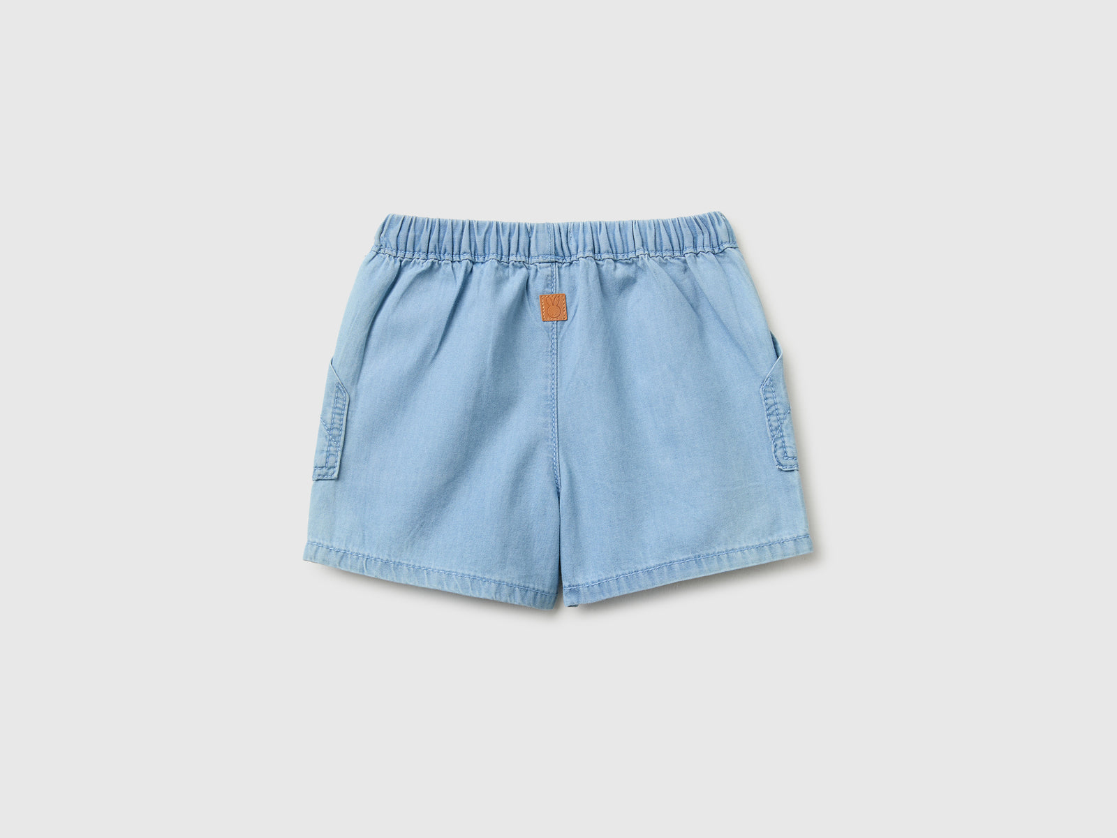 Chambray shorts - ucb_image_BS